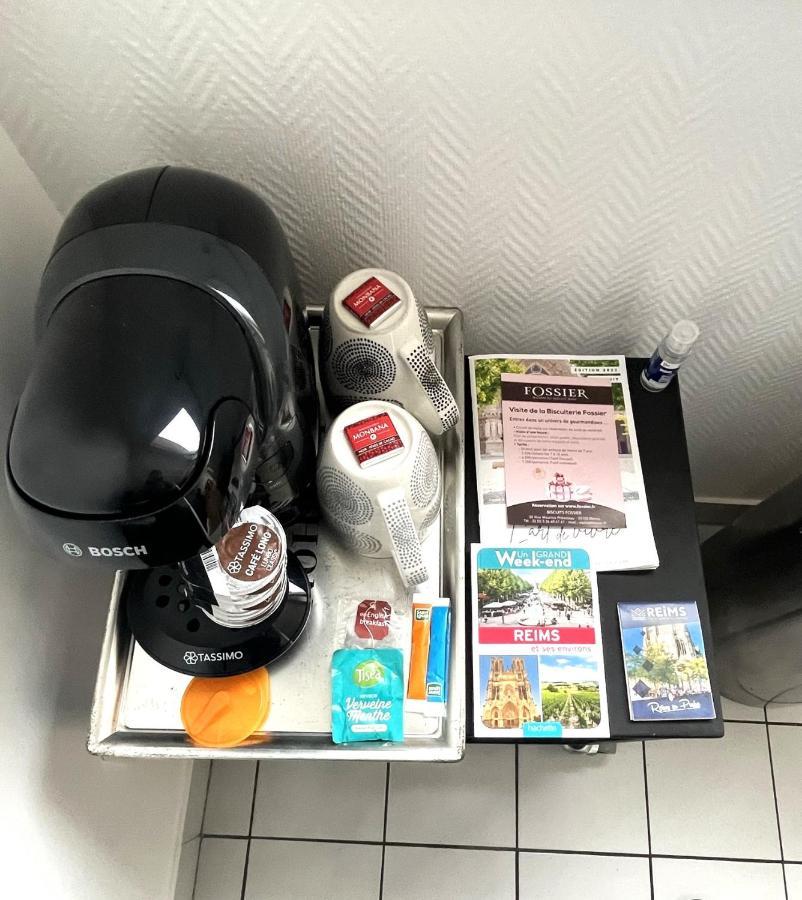 Charmant Appartement Proche Centre Ville Reims Eksteriør billede