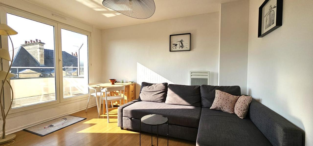 Charmant Appartement Proche Centre Ville Reims Eksteriør billede