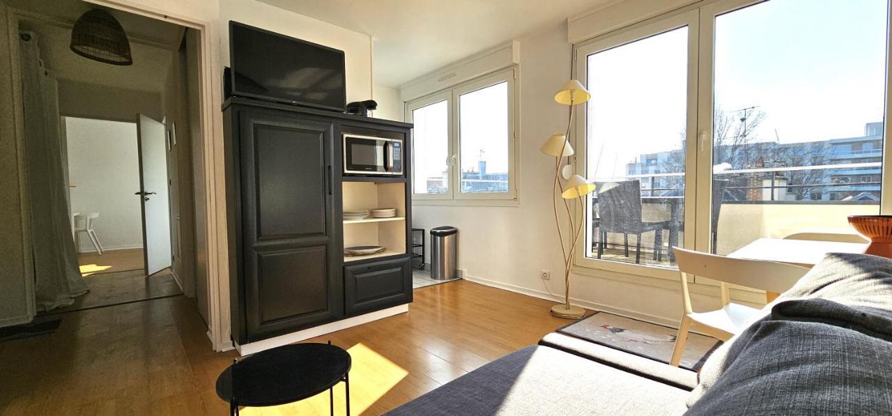 Charmant Appartement Proche Centre Ville Reims Eksteriør billede