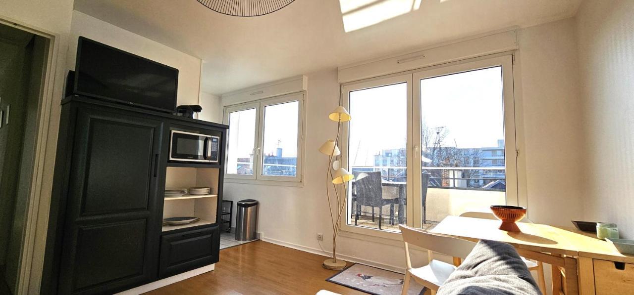 Charmant Appartement Proche Centre Ville Reims Eksteriør billede