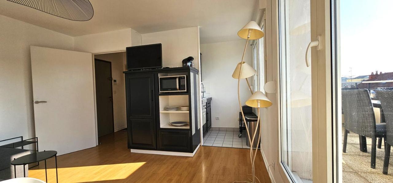 Charmant Appartement Proche Centre Ville Reims Eksteriør billede