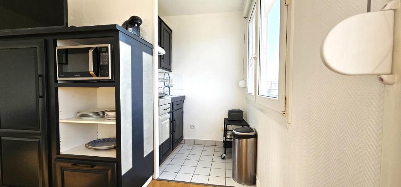 Charmant Appartement Proche Centre Ville Reims Eksteriør billede
