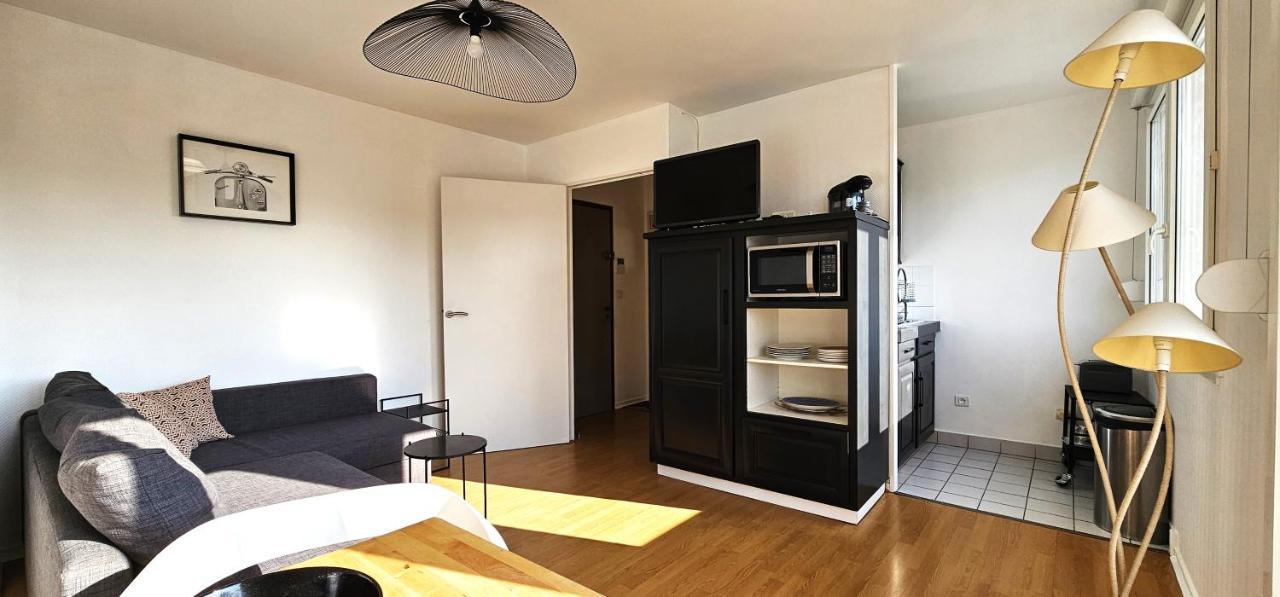Charmant Appartement Proche Centre Ville Reims Eksteriør billede