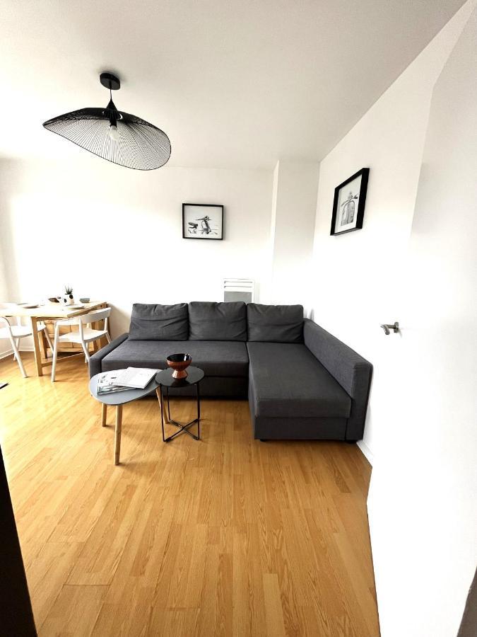 Charmant Appartement Proche Centre Ville Reims Eksteriør billede